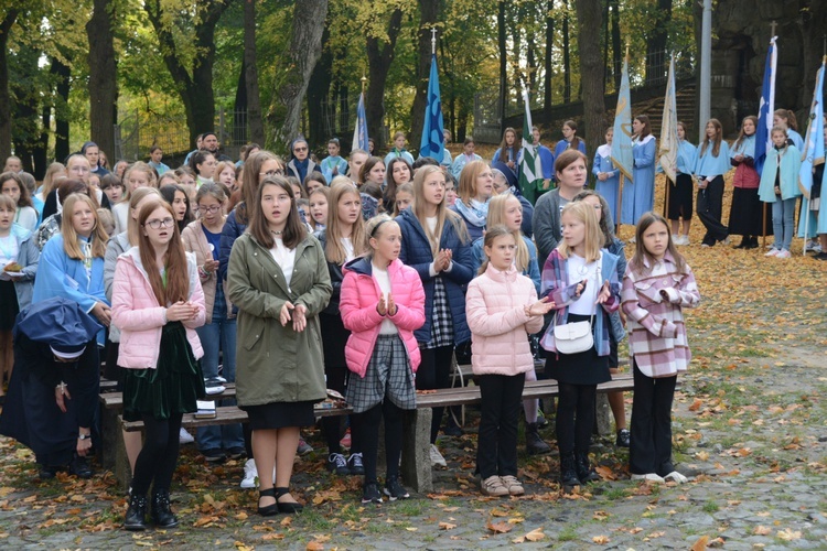 Pielgrzymka Dzieci Maryi na Górę św. Anny