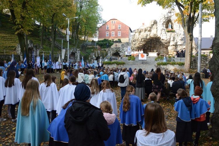 Pielgrzymka Dzieci Maryi na Górę św. Anny