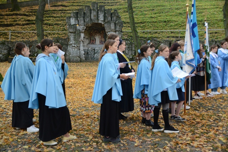 Pielgrzymka Dzieci Maryi na Górę św. Anny