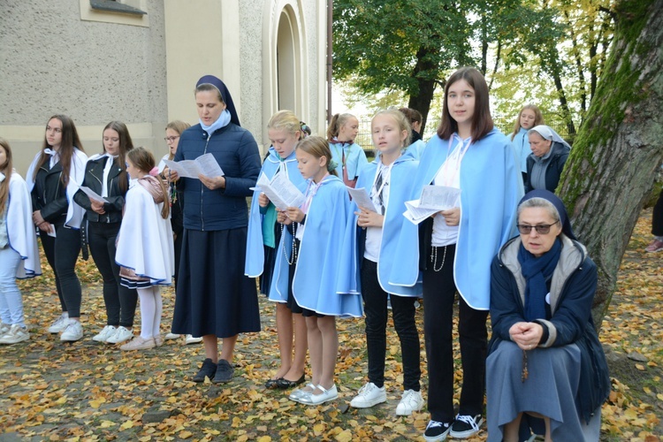 Pielgrzymka Dzieci Maryi na Górę św. Anny