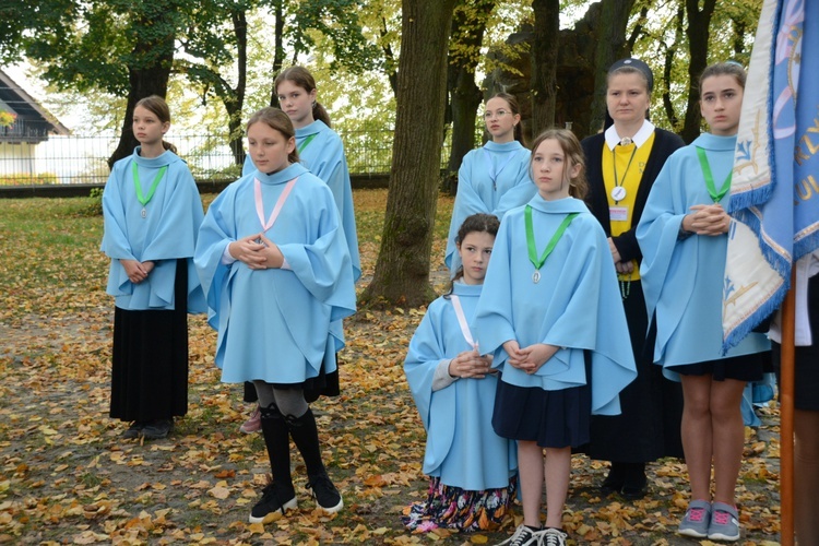 Pielgrzymka Dzieci Maryi na Górę św. Anny