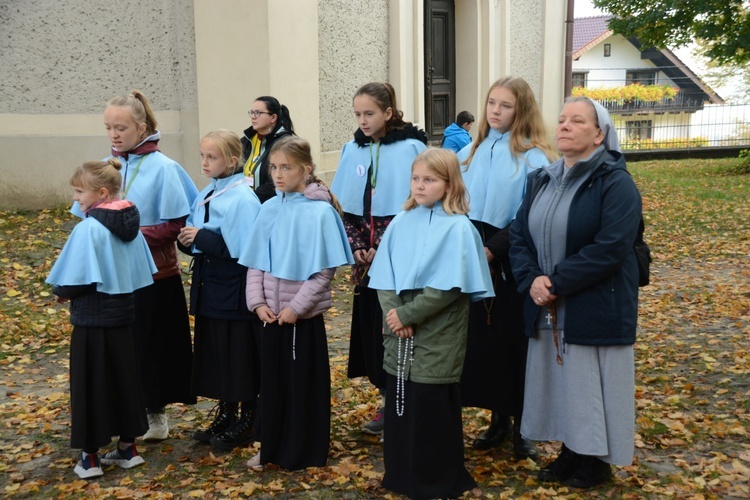 Pielgrzymka Dzieci Maryi na Górę św. Anny