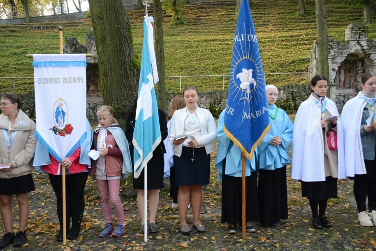 Pielgrzymka Dzieci Maryi na Górę św. Anny