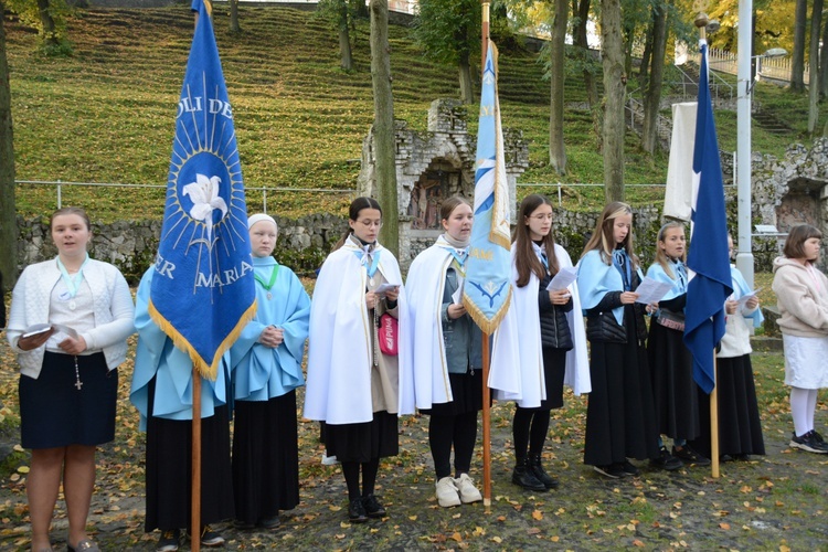 Pielgrzymka Dzieci Maryi na Górę św. Anny