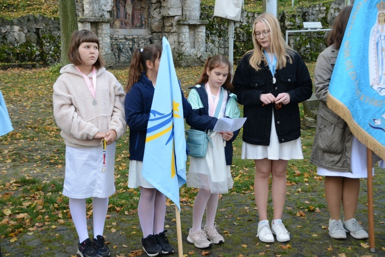 Pielgrzymka Dzieci Maryi na Górę św. Anny