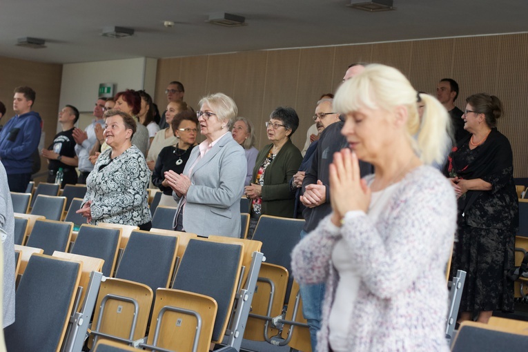 Konferencja o Gietrzwałdzie