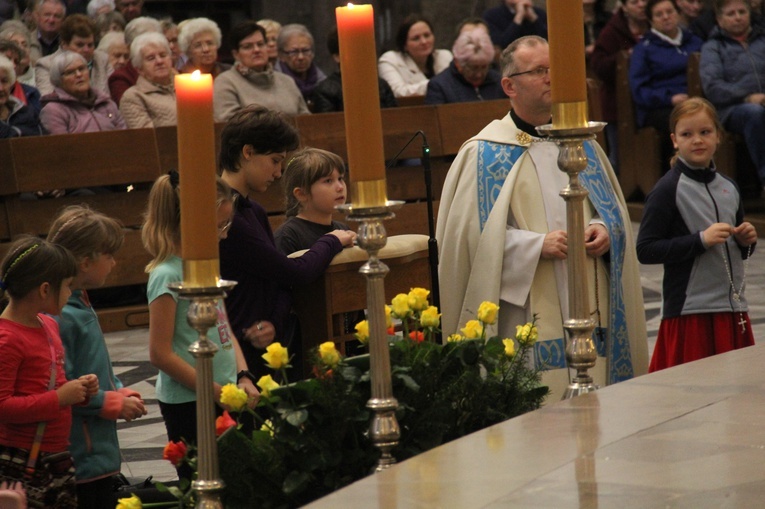 XI Pielgrzymka Żywego Różańca w katedrze w Katowicach