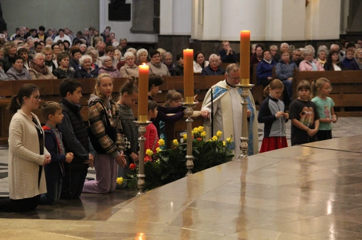 XI Pielgrzymka Żywego Różańca w katedrze w Katowicach
