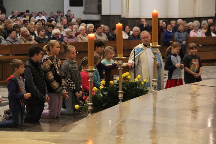 XI Pielgrzymka Żywego Różańca w katedrze w Katowicach