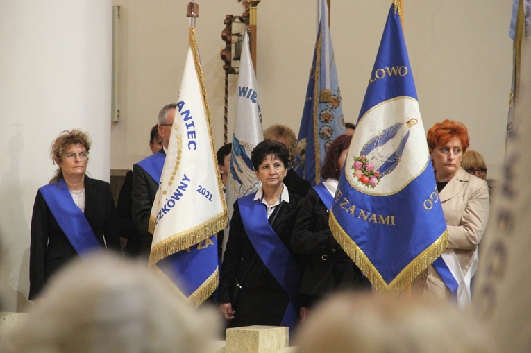 XI Pielgrzymka Żywego Różańca w katedrze w Katowicach