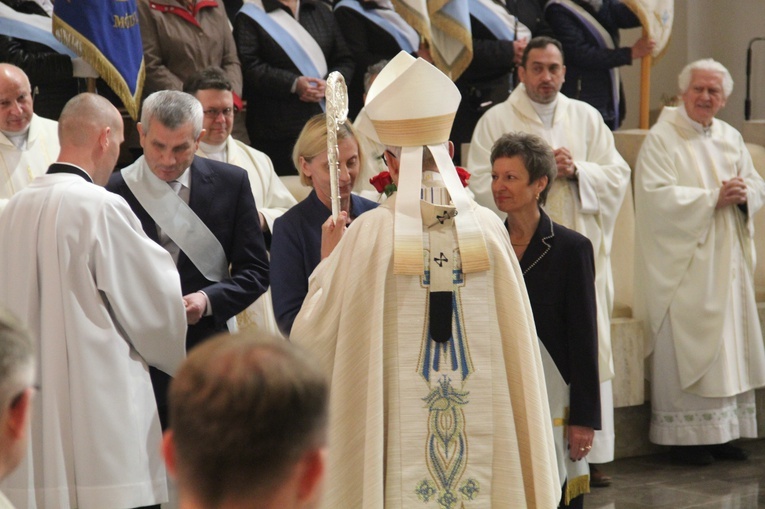 XI Pielgrzymka Żywego Różańca w katedrze w Katowicach