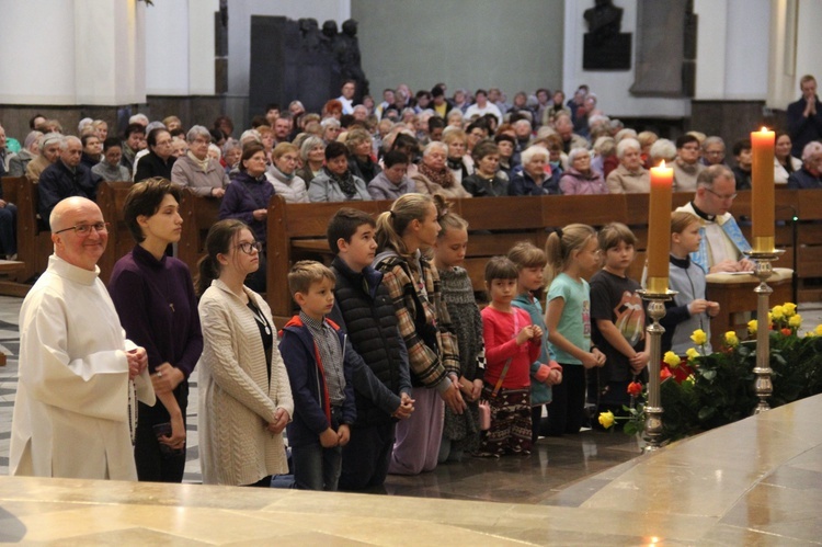 XI Pielgrzymka Żywego Różańca w katedrze w Katowicach