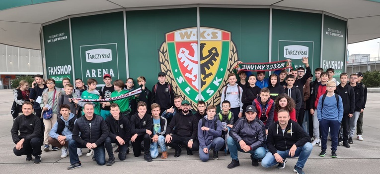 Do bierzmowania przez mecz Śląska?