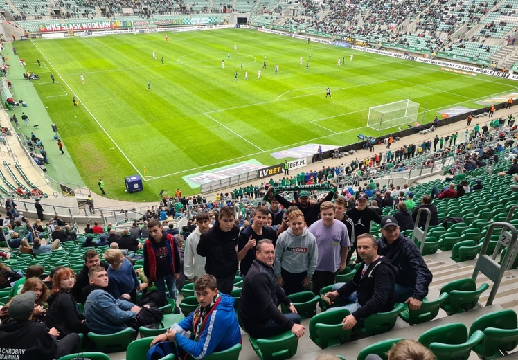 Do bierzmowania przez mecz Śląska?