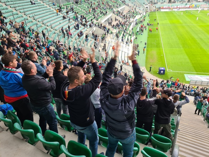 Do bierzmowania przez mecz Śląska?