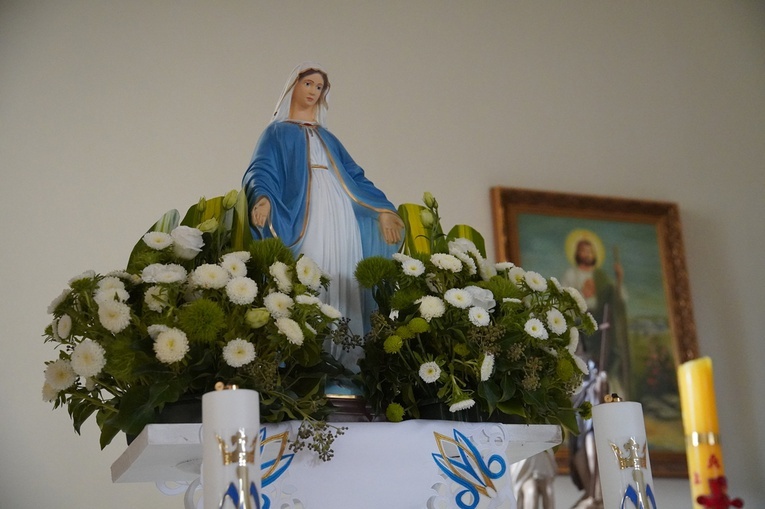 Poświęcenie kościoła w Żernikach Wrocławskich