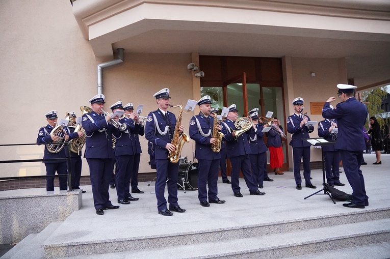Poświęcenie kościoła w Żernikach Wrocławskich
