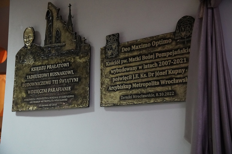 Poświęcenie kościoła w Żernikach Wrocławskich