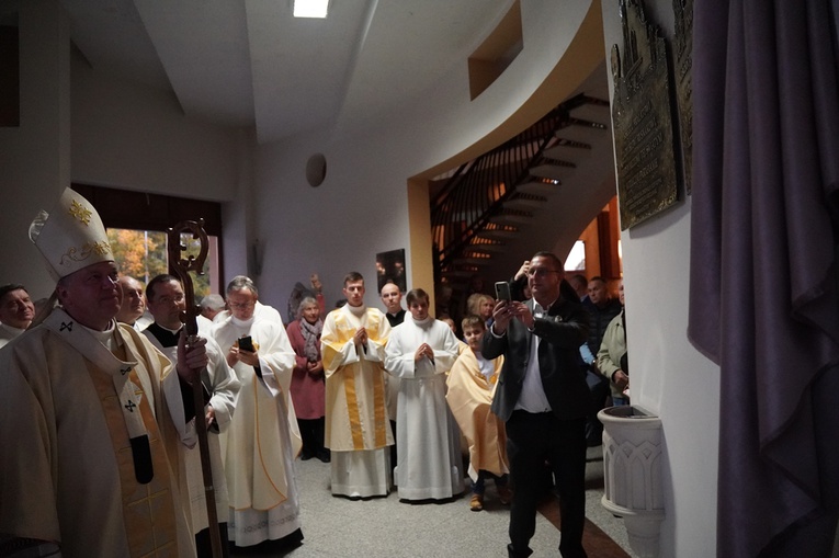 Poświęcenie kościoła w Żernikach Wrocławskich