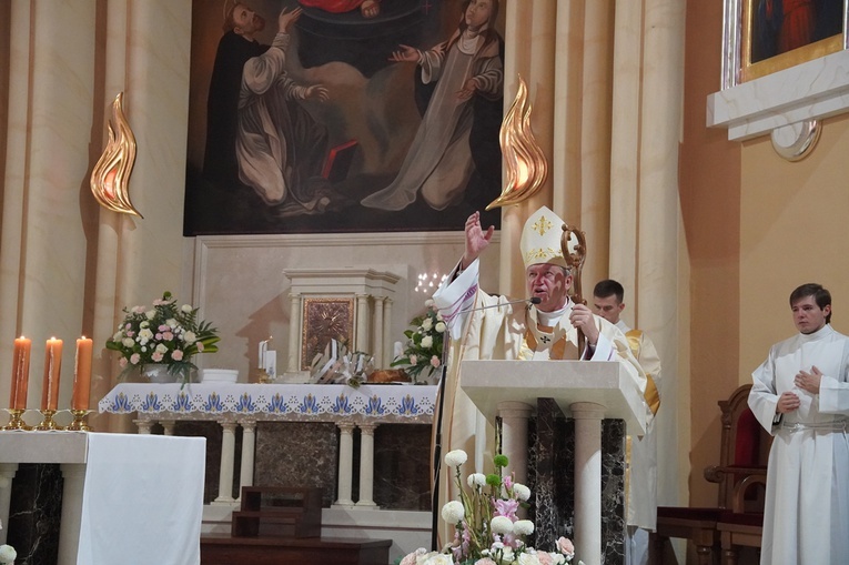 Poświęcenie kościoła w Żernikach Wrocławskich