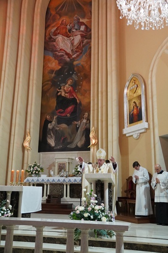 Poświęcenie kościoła w Żernikach Wrocławskich