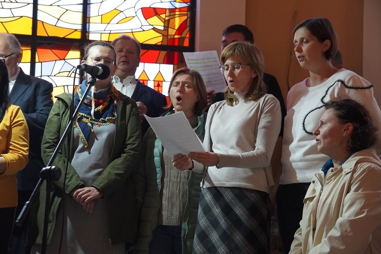 Poświęcenie kościoła w Żernikach Wrocławskich