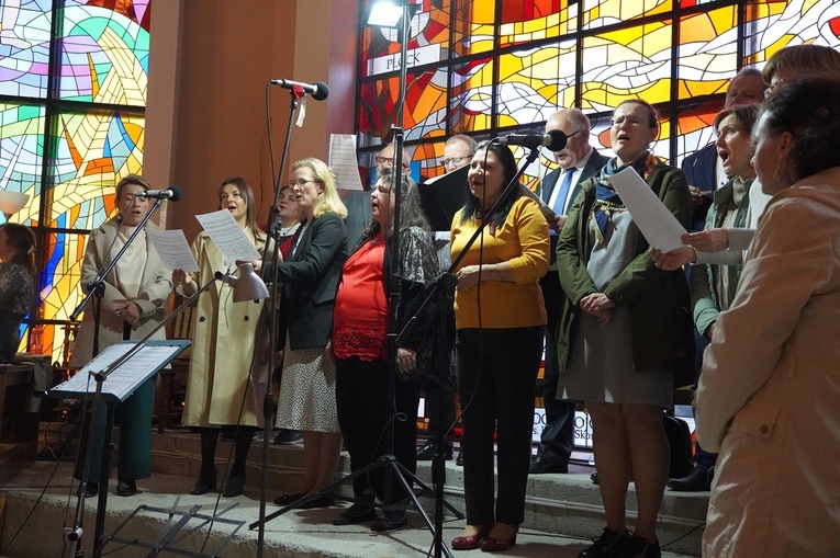 Poświęcenie kościoła w Żernikach Wrocławskich