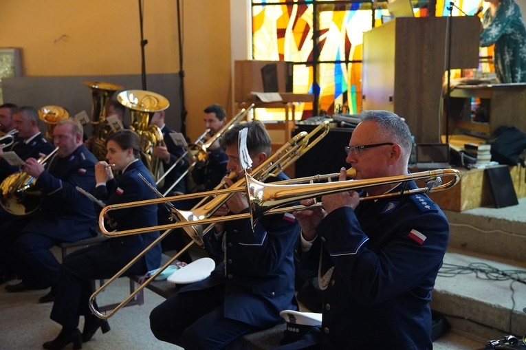 Poświęcenie kościoła w Żernikach Wrocławskich