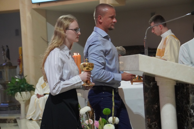Poświęcenie kościoła w Żernikach Wrocławskich
