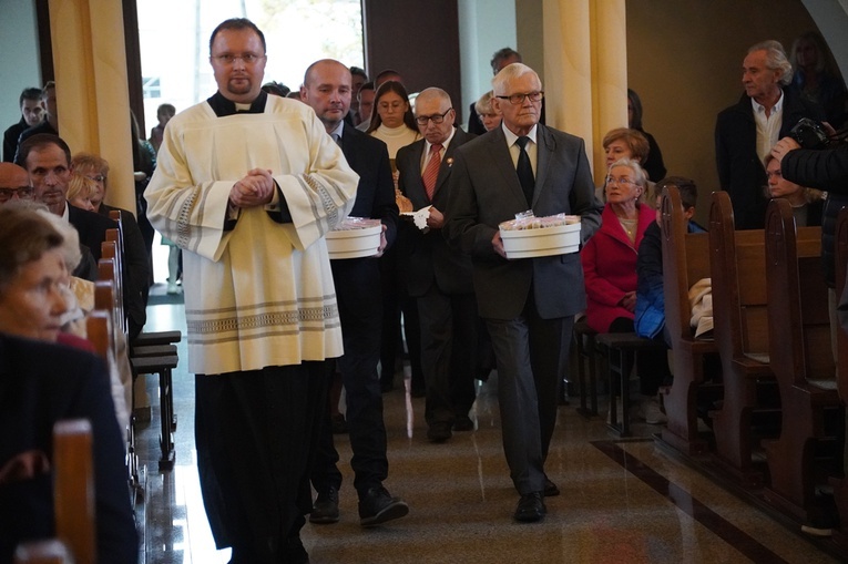Poświęcenie kościoła w Żernikach Wrocławskich