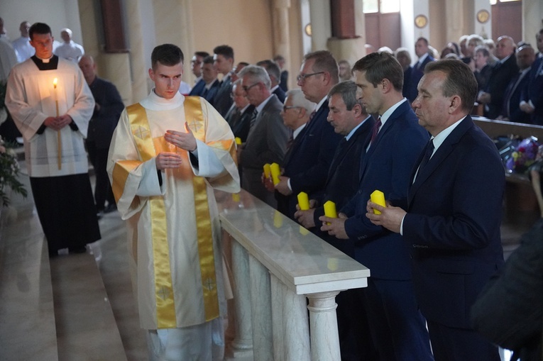 Poświęcenie kościoła w Żernikach Wrocławskich