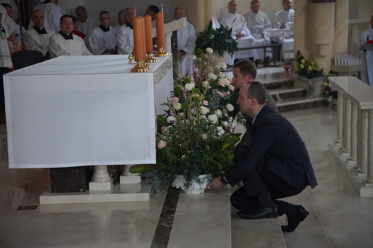 Poświęcenie kościoła w Żernikach Wrocławskich