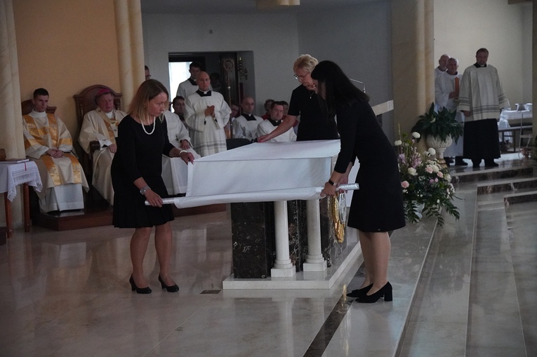 Poświęcenie kościoła w Żernikach Wrocławskich