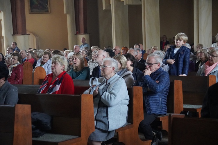 Poświęcenie kościoła w Żernikach Wrocławskich