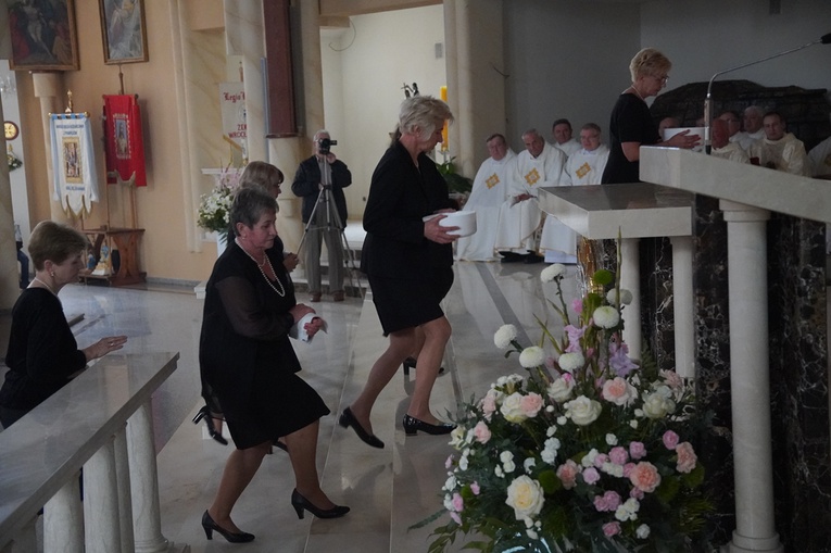 Poświęcenie kościoła w Żernikach Wrocławskich