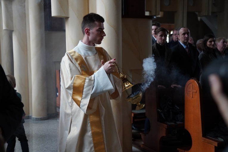 Poświęcenie kościoła w Żernikach Wrocławskich