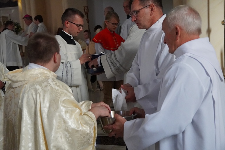 Poświęcenie kościoła w Żernikach Wrocławskich