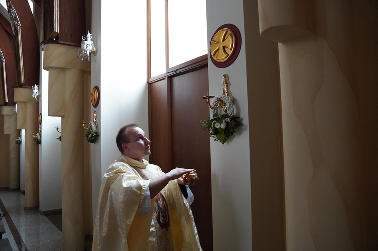 Poświęcenie kościoła w Żernikach Wrocławskich