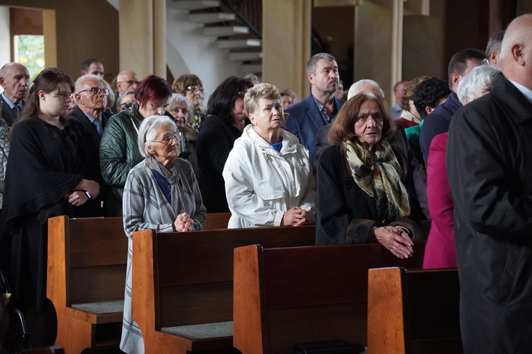 Poświęcenie kościoła w Żernikach Wrocławskich