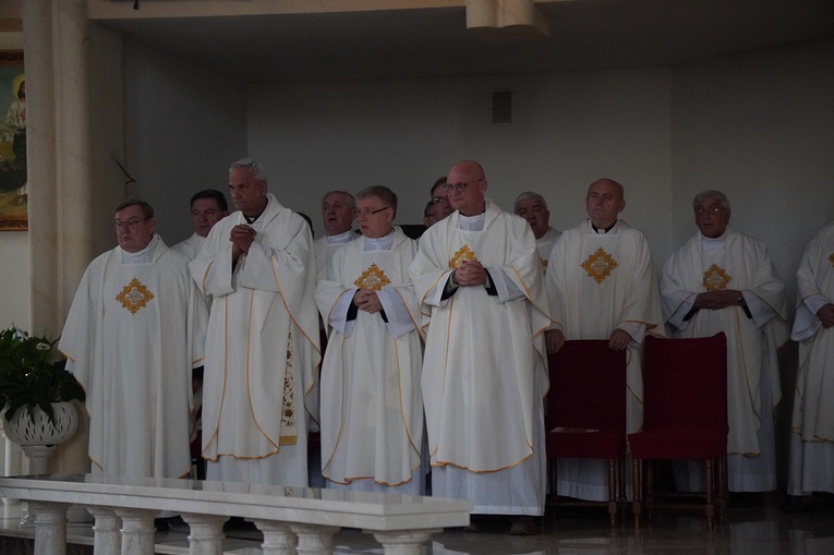 Poświęcenie kościoła w Żernikach Wrocławskich