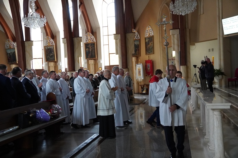 Poświęcenie kościoła w Żernikach Wrocławskich