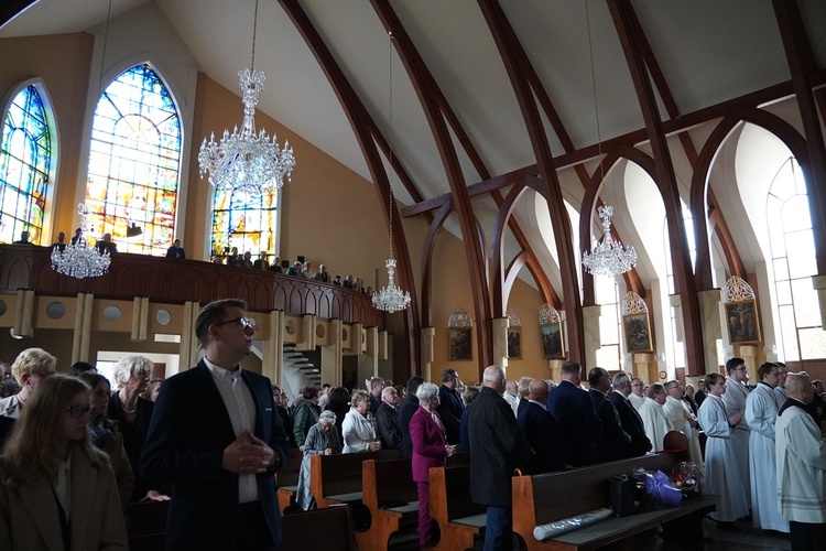 Poświęcenie kościoła w Żernikach Wrocławskich