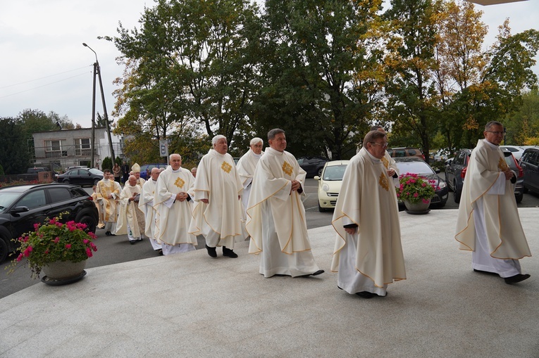 Poświęcenie kościoła w Żernikach Wrocławskich