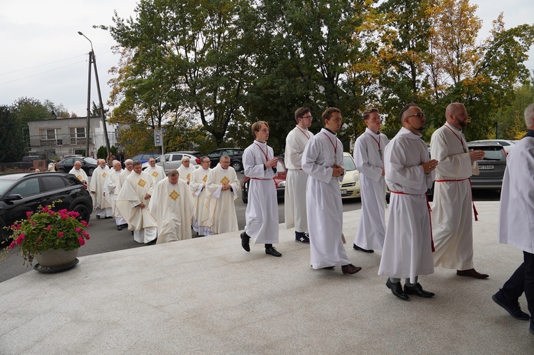Poświęcenie kościoła w Żernikach Wrocławskich