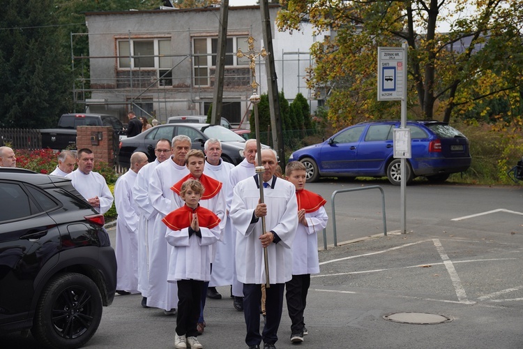 Poświęcenie kościoła w Żernikach Wrocławskich