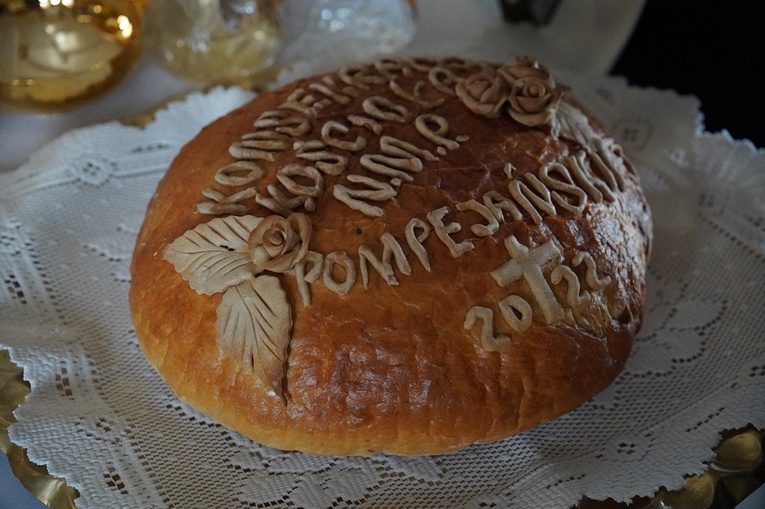 Poświęcenie kościoła w Żernikach Wrocławskich