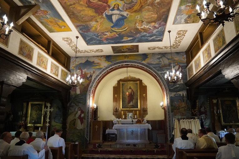 Poświęcenie kościoła w Żernikach Wrocławskich