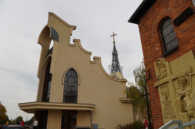 Poświęcenie kościoła w Żernikach Wrocławskich