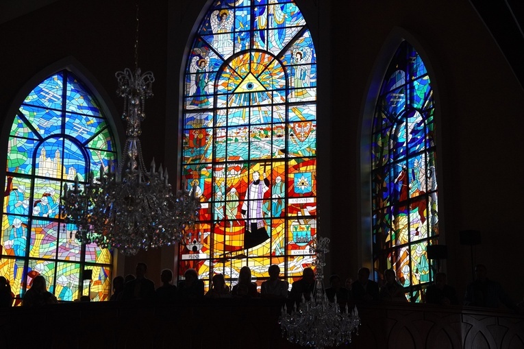 Poświęcenie kościoła w Żernikach Wrocławskich