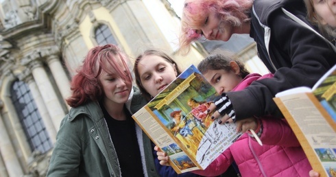 Krzeszów. Pielgrzymka dzieci